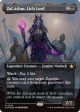 Zul Ashur, Lich Lord (Borderless) (Mana Foil) [Foundations] Hot on Sale