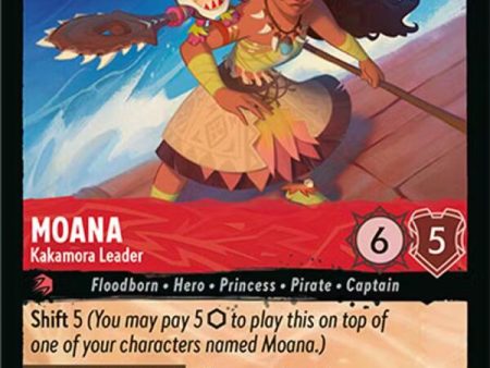 Moana - Kakamora Leader (121 204) [Azurite Sea] Online