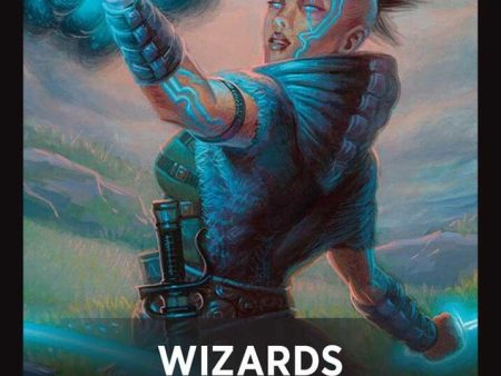 Wizards Theme Card [Foundations Tokens] on Sale