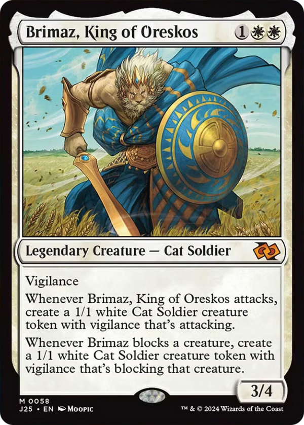 Brimaz, King of Oreskos (Anime) [Foundations Jumpstart] For Discount