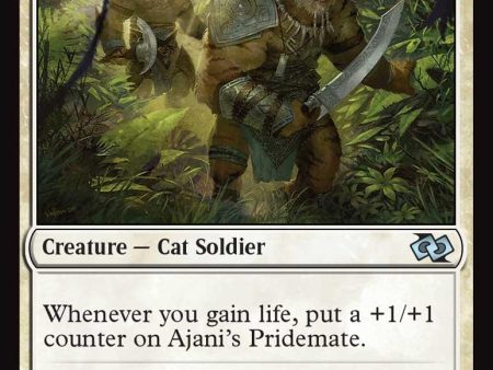 Ajani s Pridemate [Foundations Jumpstart] Cheap