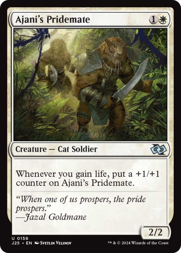 Ajani s Pridemate [Foundations Jumpstart] Cheap