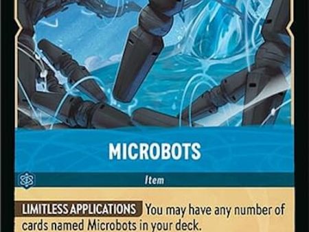 Microbots (167 204) [Azurite Sea] Online Hot Sale