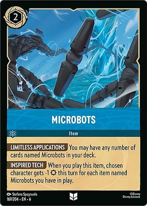 Microbots (167 204) [Azurite Sea] Online Hot Sale