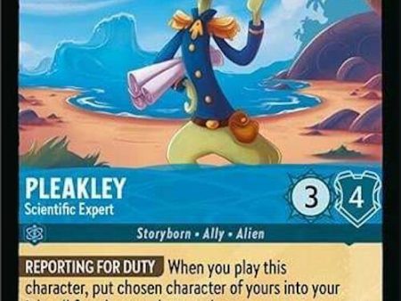 Pleakley - Scientific Expert (144 204) [Azurite Sea] Supply