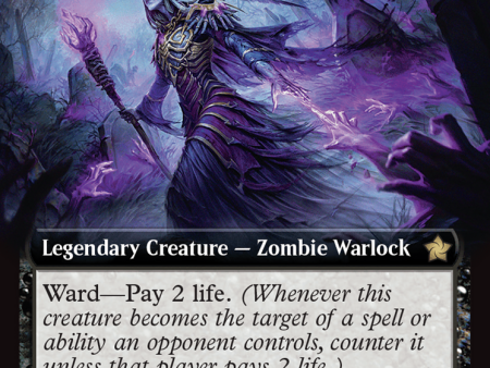 Zul Ashur, Lich Lord (Extended Art) [Foundations] Cheap