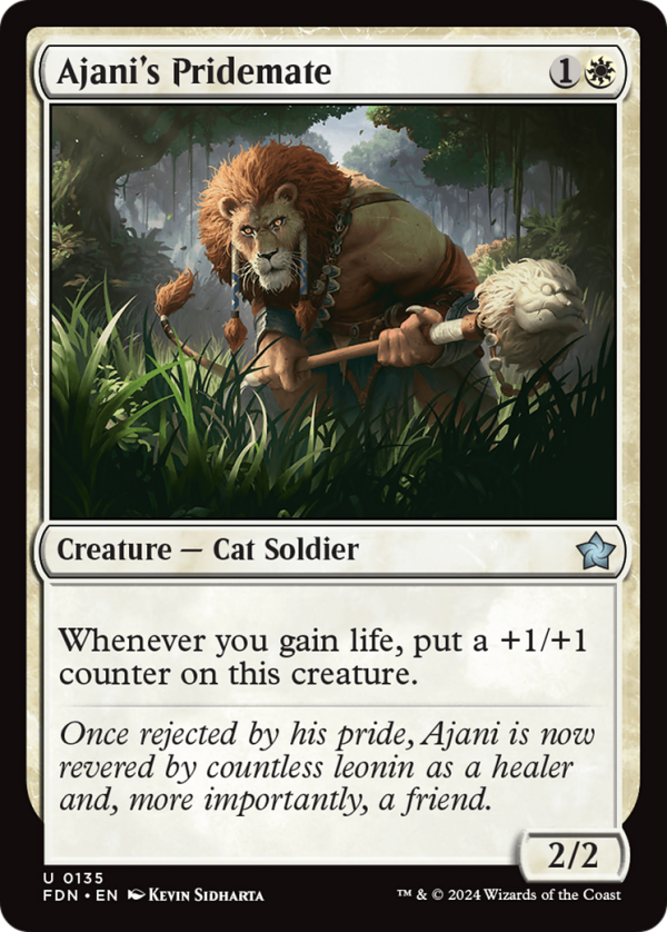 Ajani s Pridemate [Foundations] Fashion