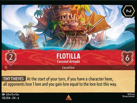 Flotilla - Coconut Armada (135 204) [Azurite Sea] on Sale