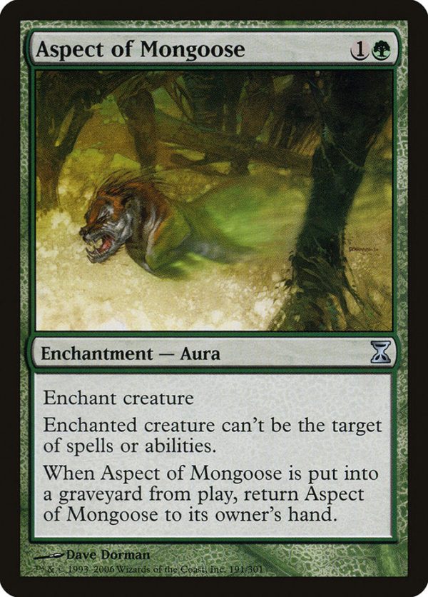 Aspect of Mongoose [Time Spiral] Supply