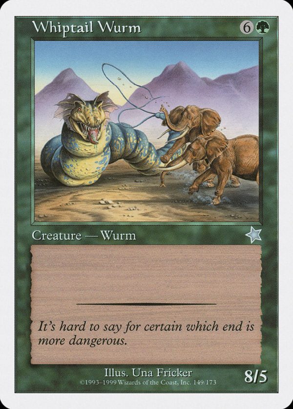 Whiptail Wurm [Starter 1999] For Cheap