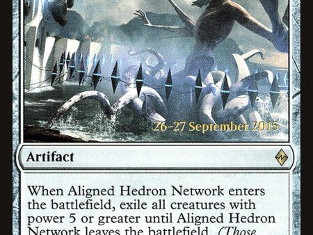 Aligned Hedron Network [Battle for Zendikar Prerelease Promos] Online