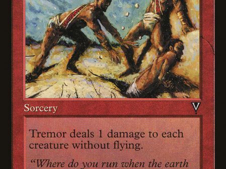 Tremor [Visions] For Discount