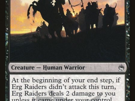 Erg Raiders [Masters 25] For Sale