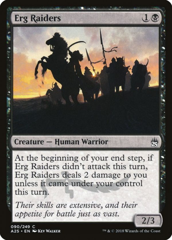 Erg Raiders [Masters 25] For Sale