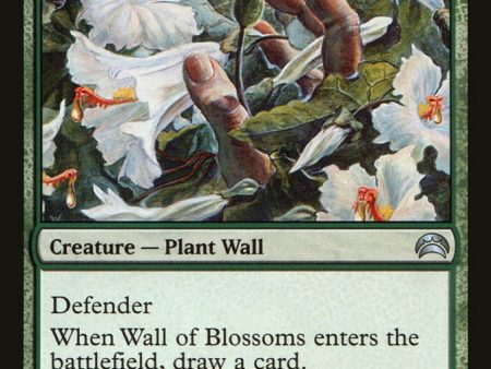 Wall of Blossoms [Planechase 2012] Online