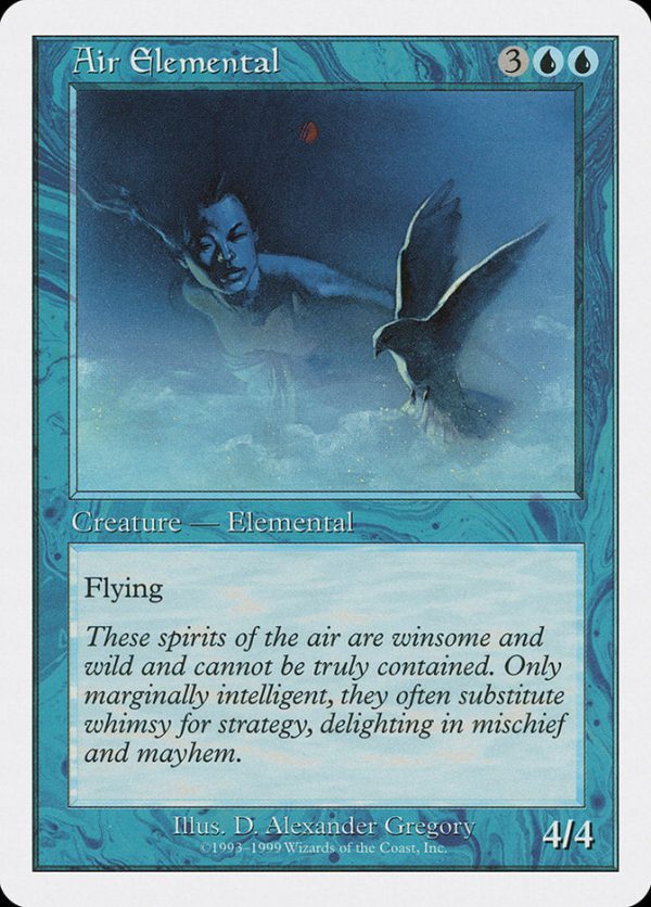 Air Elemental [Battle Royale] Supply