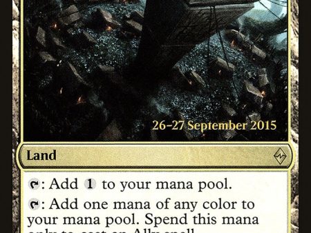 Ally Encampment [Battle for Zendikar Prerelease Promos] For Cheap