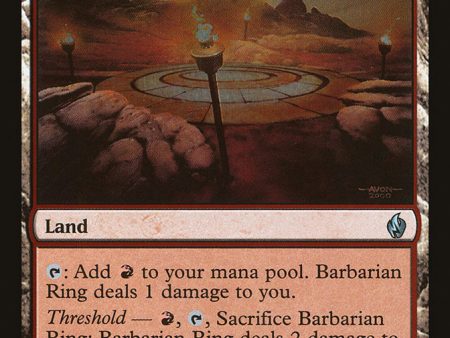 Barbarian Ring [Premium Deck Series: Fire and Lightning] For Discount