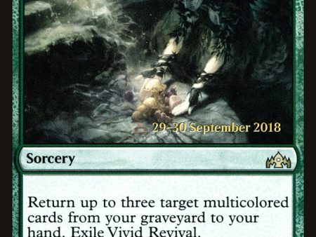 Vivid Revival [Guilds of Ravnica Prerelease Promos] Supply