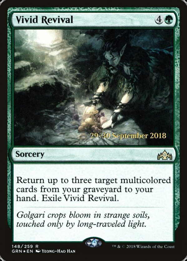 Vivid Revival [Guilds of Ravnica Prerelease Promos] Supply