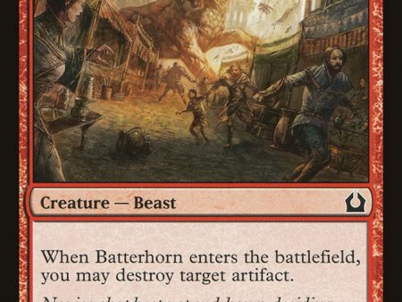 Batterhorn [Return to Ravnica] For Discount