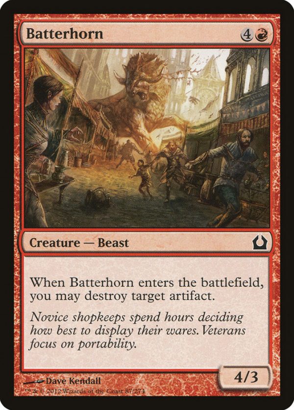 Batterhorn [Return to Ravnica] For Discount