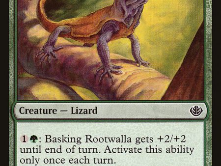 Basking Rootwalla (Garruk vs. Liliana) [Duel Decks Anthology] Hot on Sale