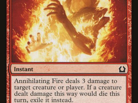 Annihilating Fire [Return to Ravnica] For Cheap