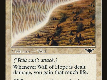 Wall of Hope [Legions] For Cheap