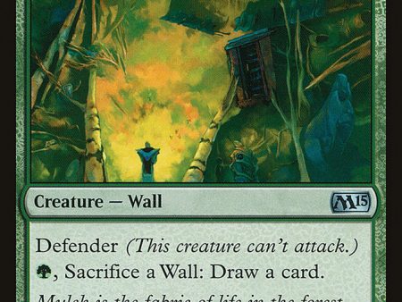 Wall of Mulch [Magic 2015] Online Sale