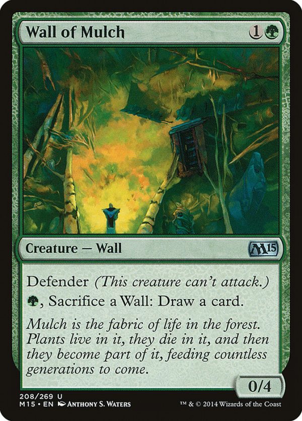 Wall of Mulch [Magic 2015] Online Sale