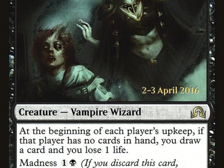 Asylum Visitor [Shadows over Innistrad Prerelease Promos] Fashion