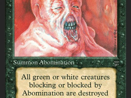 Abomination [Legends] Online Sale