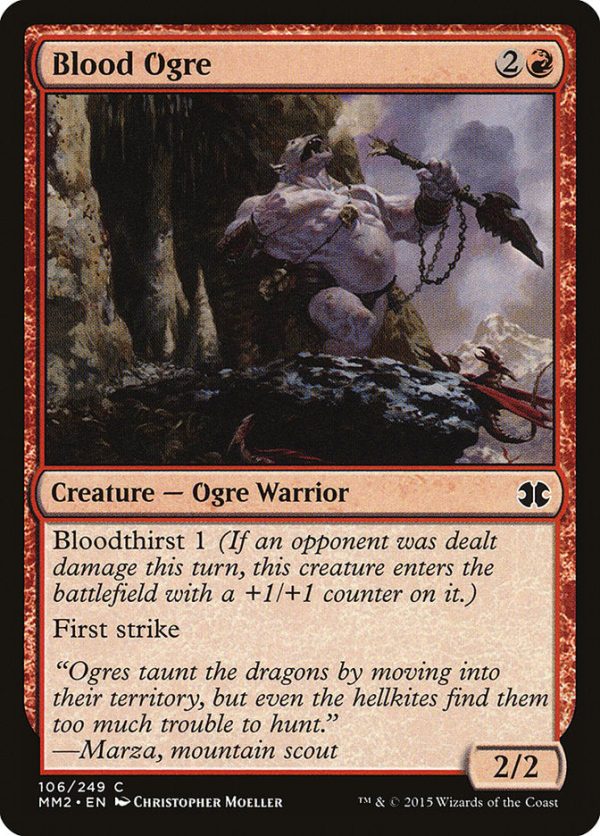 Blood Ogre [Modern Masters 2015] For Sale