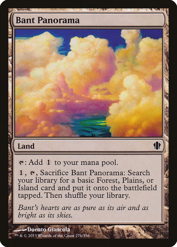 Bant Panorama [Commander 2013] Cheap