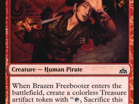 Brazen Freebooter [Rivals of Ixalan] Sale