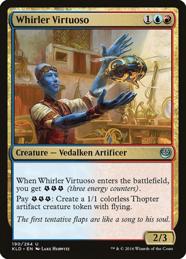 Whirler Virtuoso [Kaladesh] Fashion