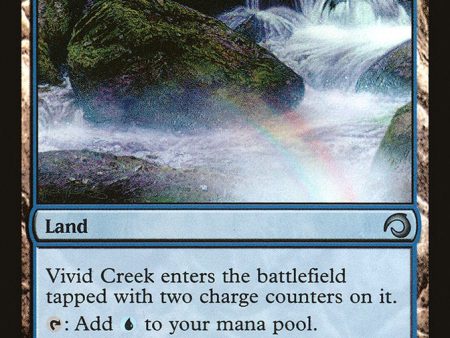 Vivid Creek [Premium Deck Series: Slivers] Online Sale