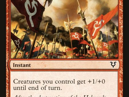 Banners Raised [Avacyn Restored] For Cheap