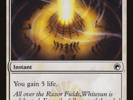 Whitesun s Passage [Scars of Mirrodin] Discount