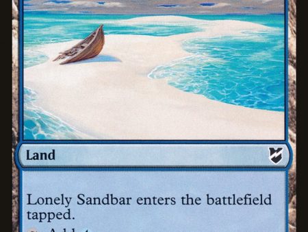 Lonely Sandbar [Commander 2018] Discount