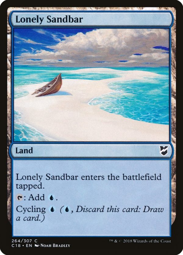 Lonely Sandbar [Commander 2018] Discount