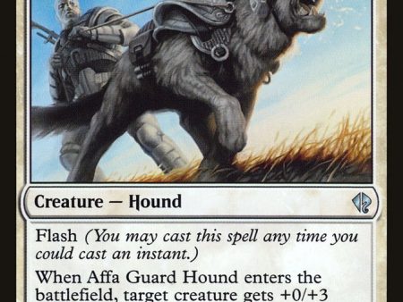 Affa Guard Hound [Duel Decks: Zendikar vs. Eldrazi] Hot on Sale