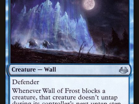 Wall of Frost [Modern Masters 2017] Discount