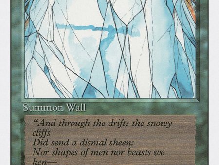 Wall of Ice [Revised Edition] Online now