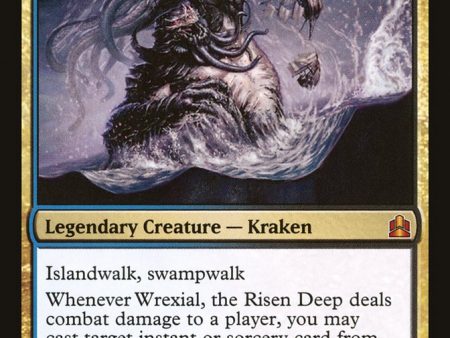 Wrexial, the Risen Deep [Commander 2011] Hot on Sale