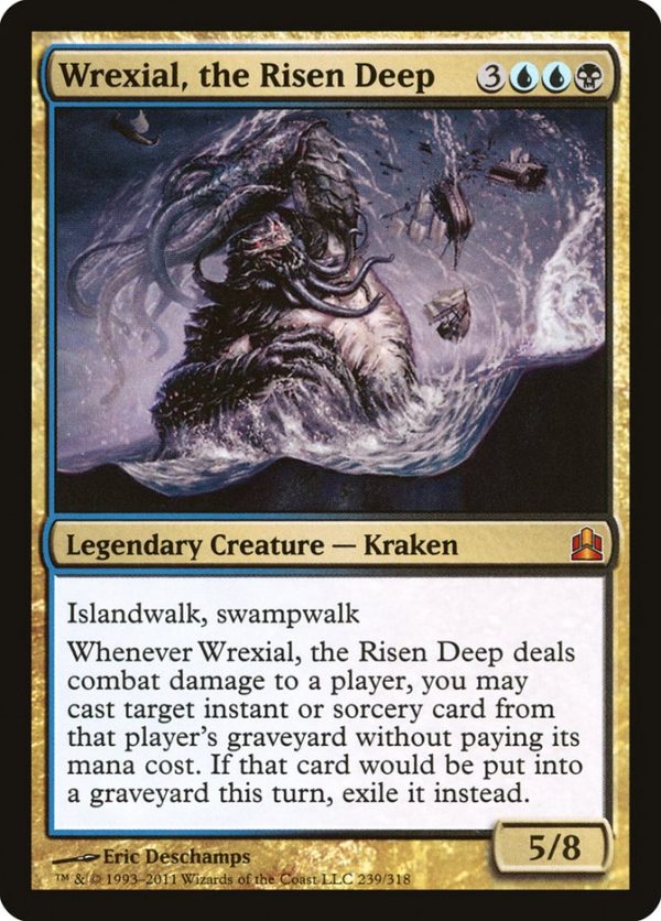 Wrexial, the Risen Deep [Commander 2011] Hot on Sale