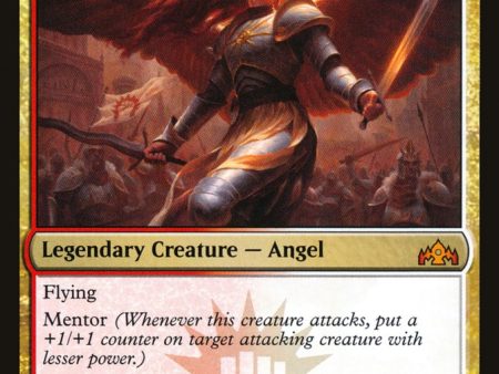 Aurelia, Exemplar of Justice [Guilds of Ravnica] Sale