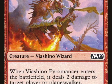 Viashino Pyromancer [Core Set 2019] Sale