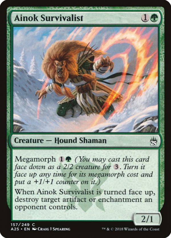 Ainok Survivalist [Masters 25] For Cheap